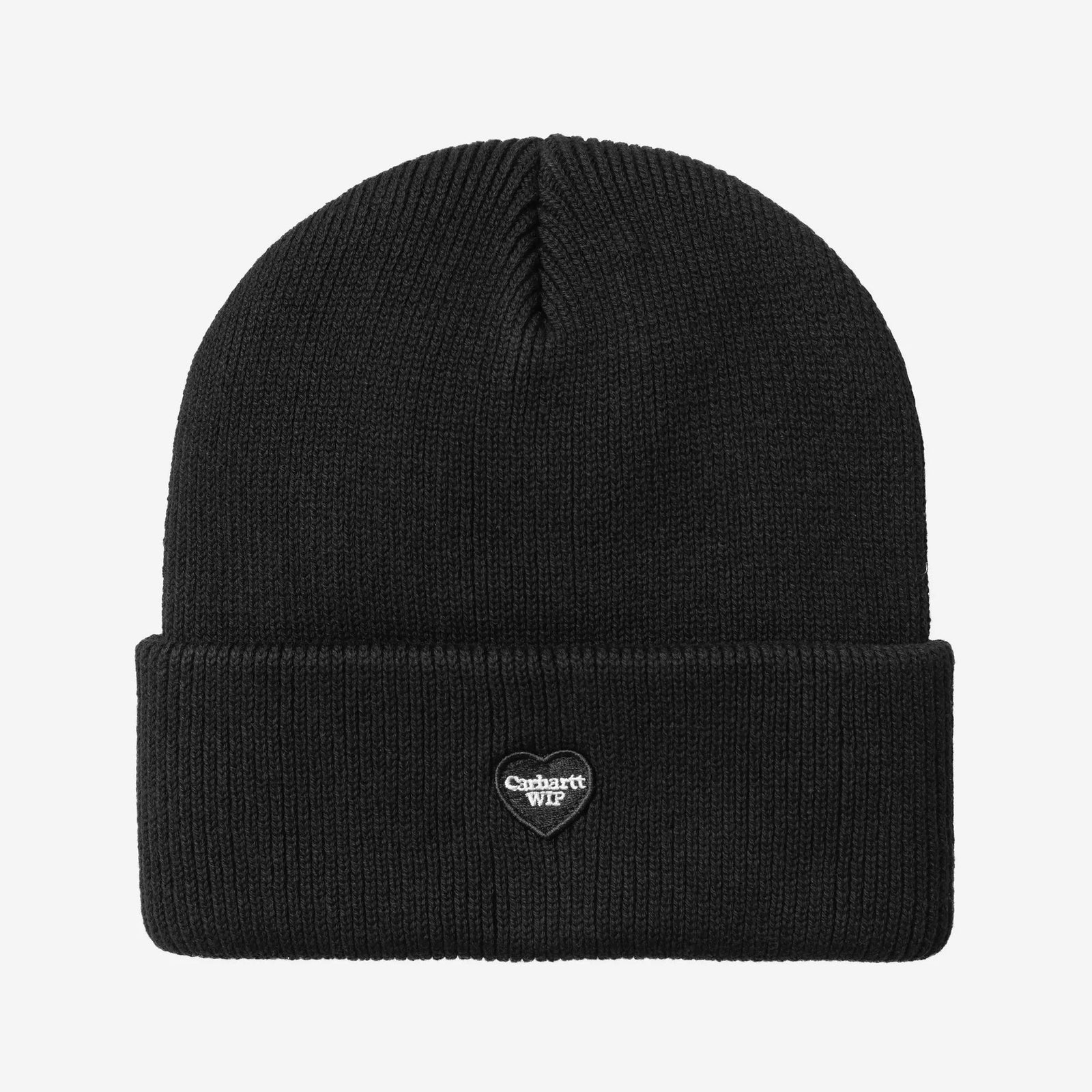Carhartt WIP Small Heart Beanie - Black