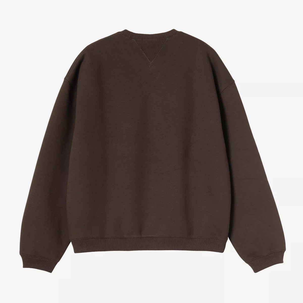 Carhartt WIP Ebbert Sweat - Tobacco / White