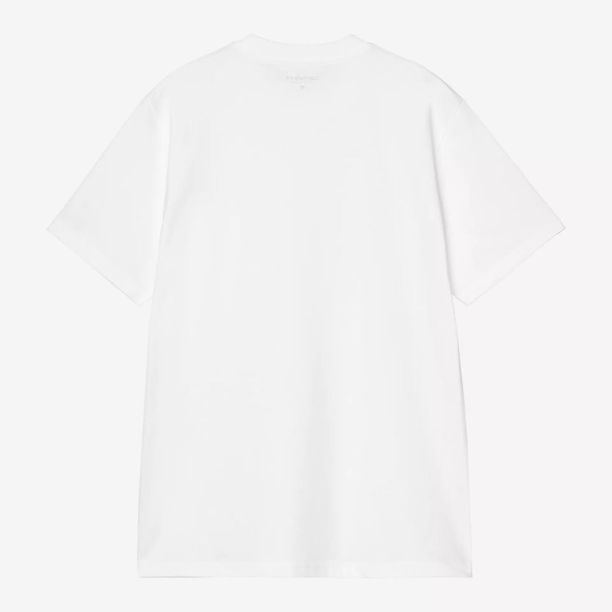 Carhartt WIP Small Heart T-Shirt - White / Red