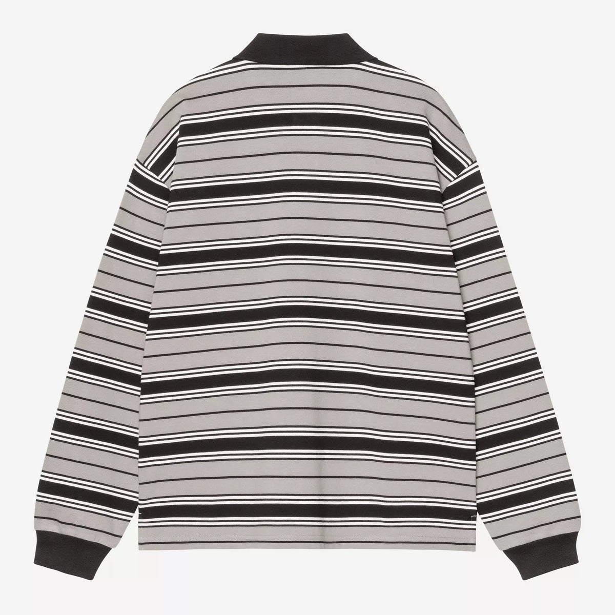 Carhartt WIP Devitt Rugby Shirt - Shady Grey