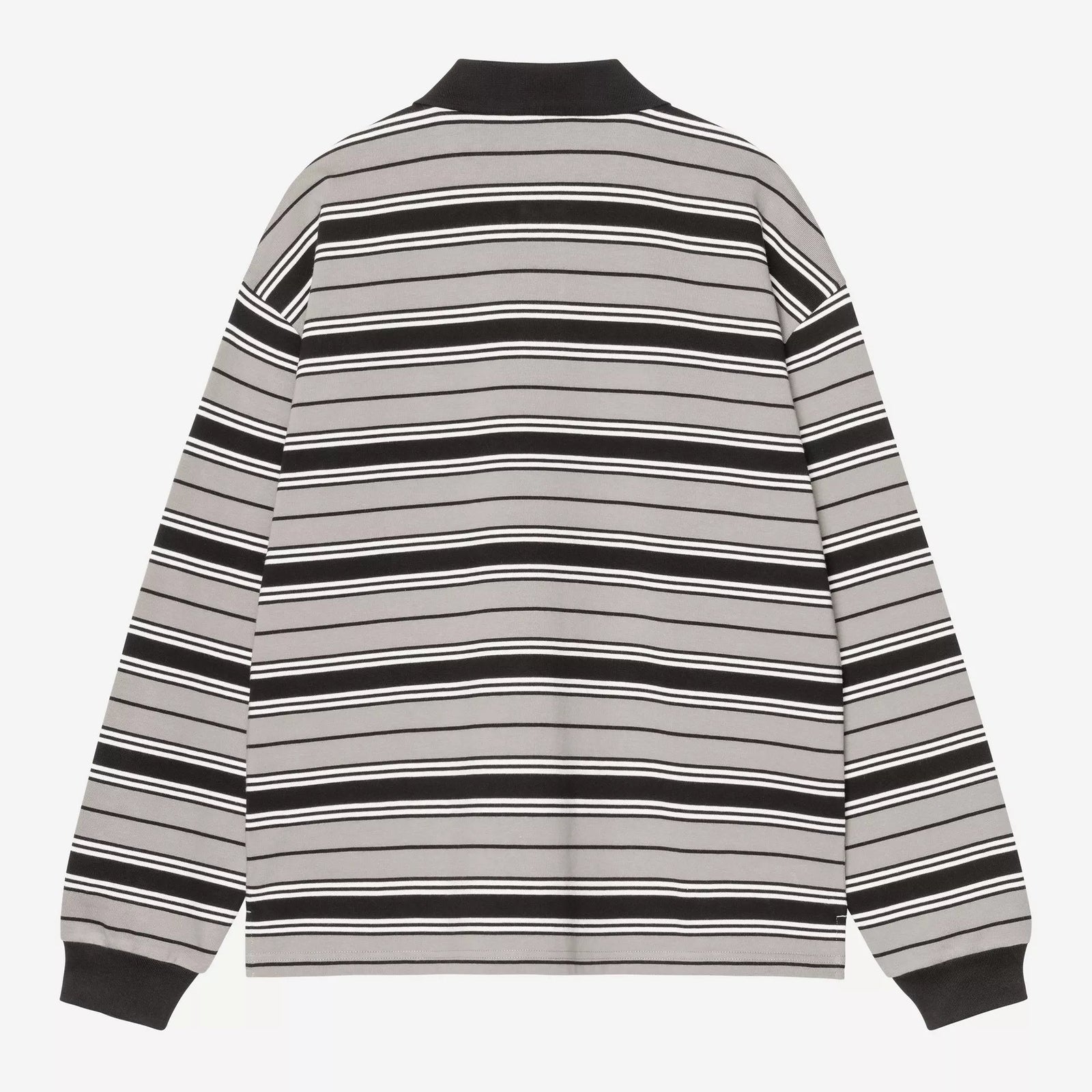 Carhartt WIP Devitt Rugby Shirt - Shady Grey