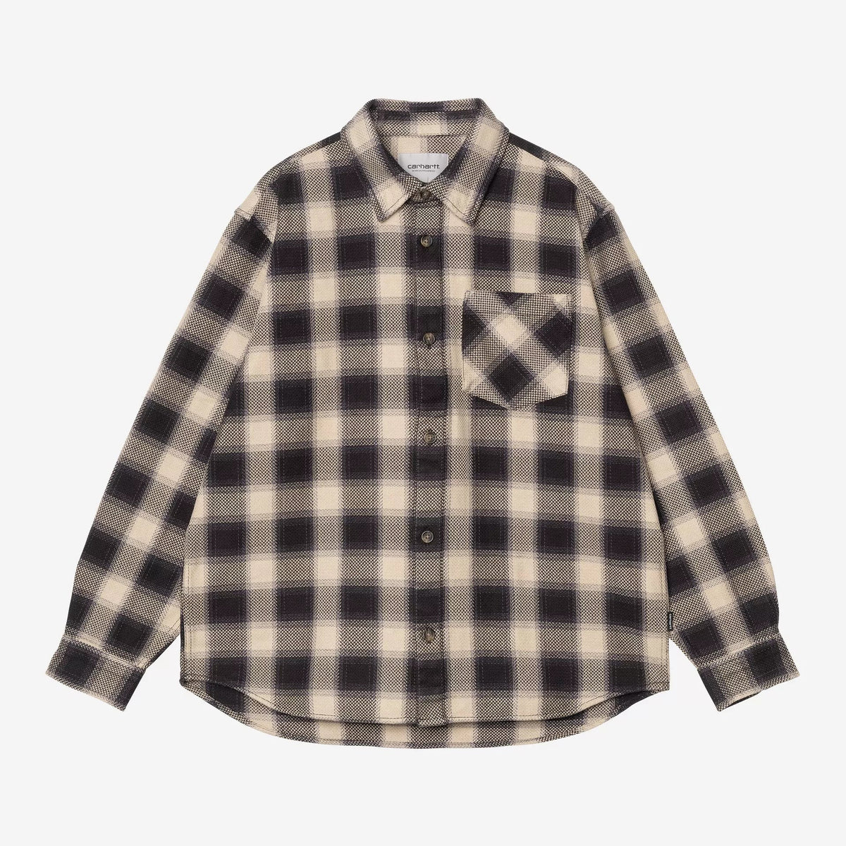 Carhartt WIP L/S Dayne Shirt - Shady Purple