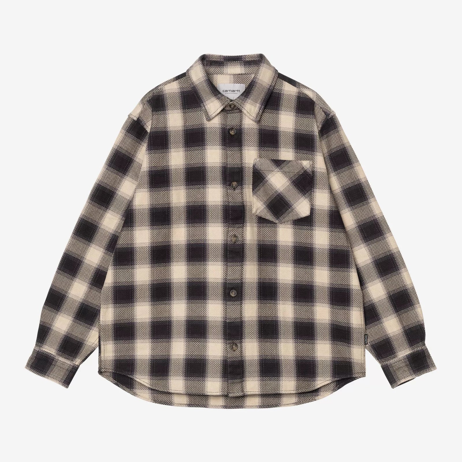 Carhartt WIP L/S Dayne Shirt - Shady Purple