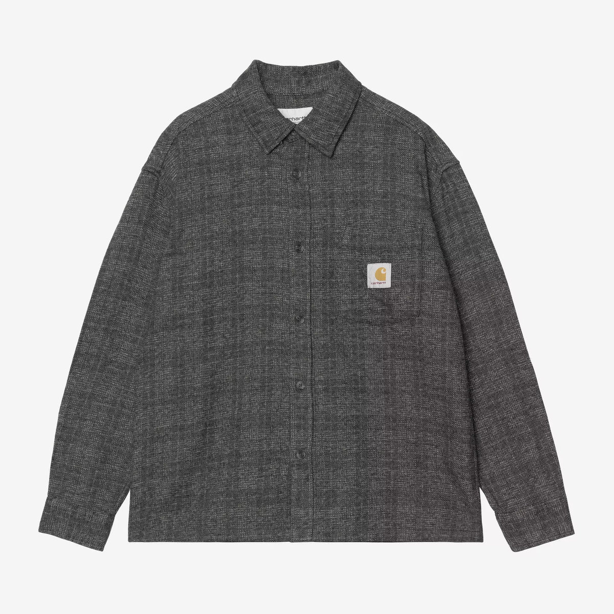 Carhartt WIP LS Bagley Shirt - Black