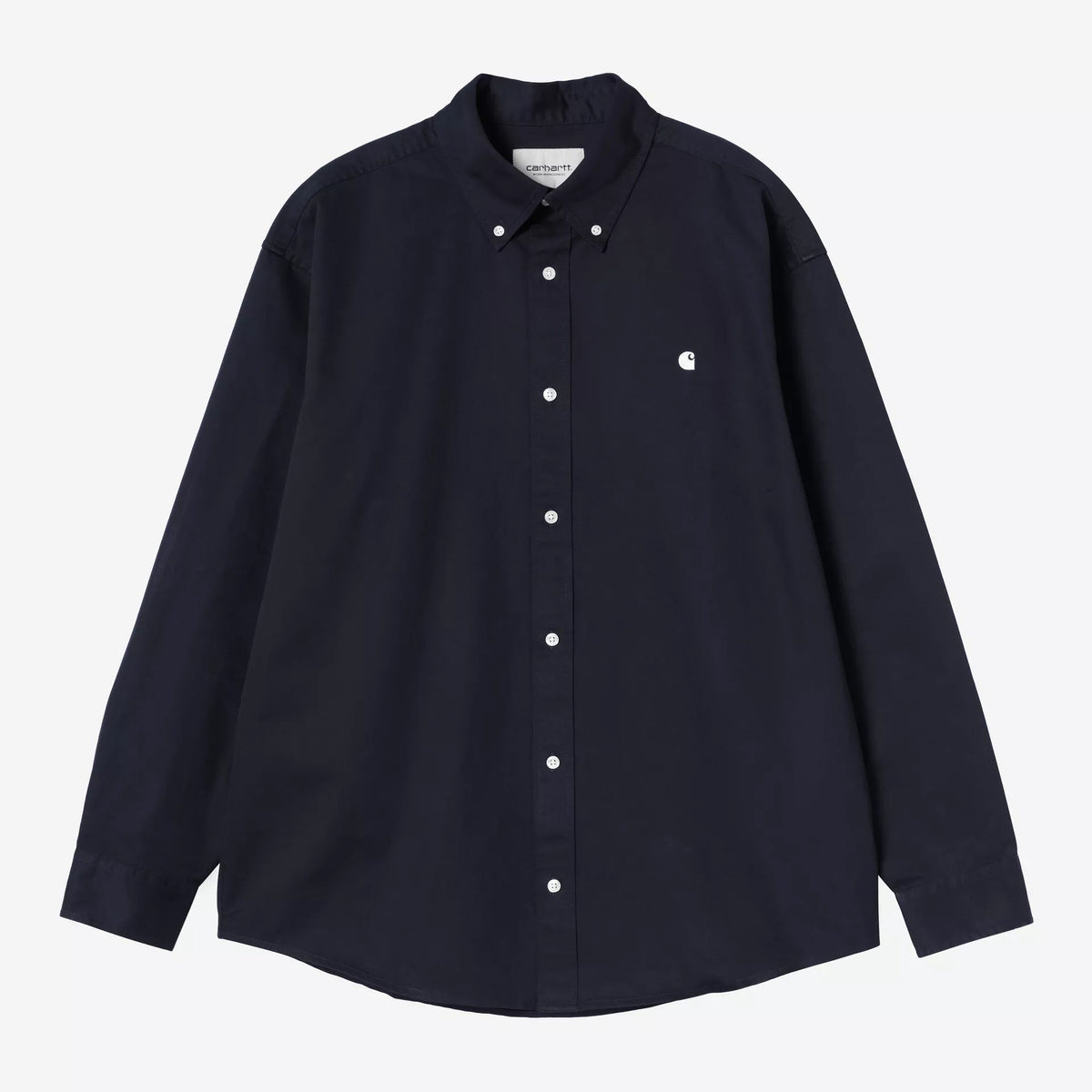 Carhartt WIP LS OG Madison Shirt - Dark Navy
