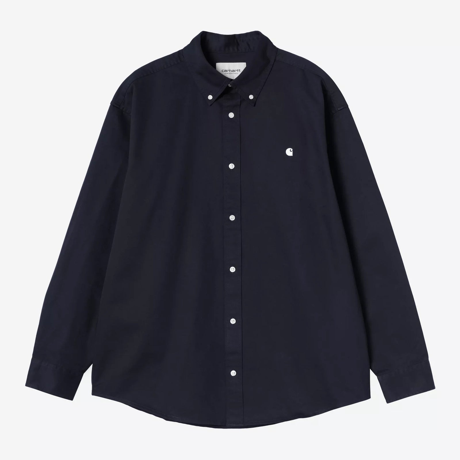 Carhartt WIP LS OG Madison Shirt - Dark Navy