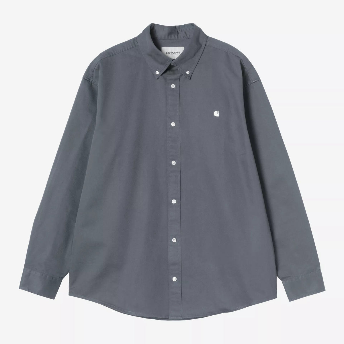 Carhartt WIP LS OG Madison Shirt - Styx