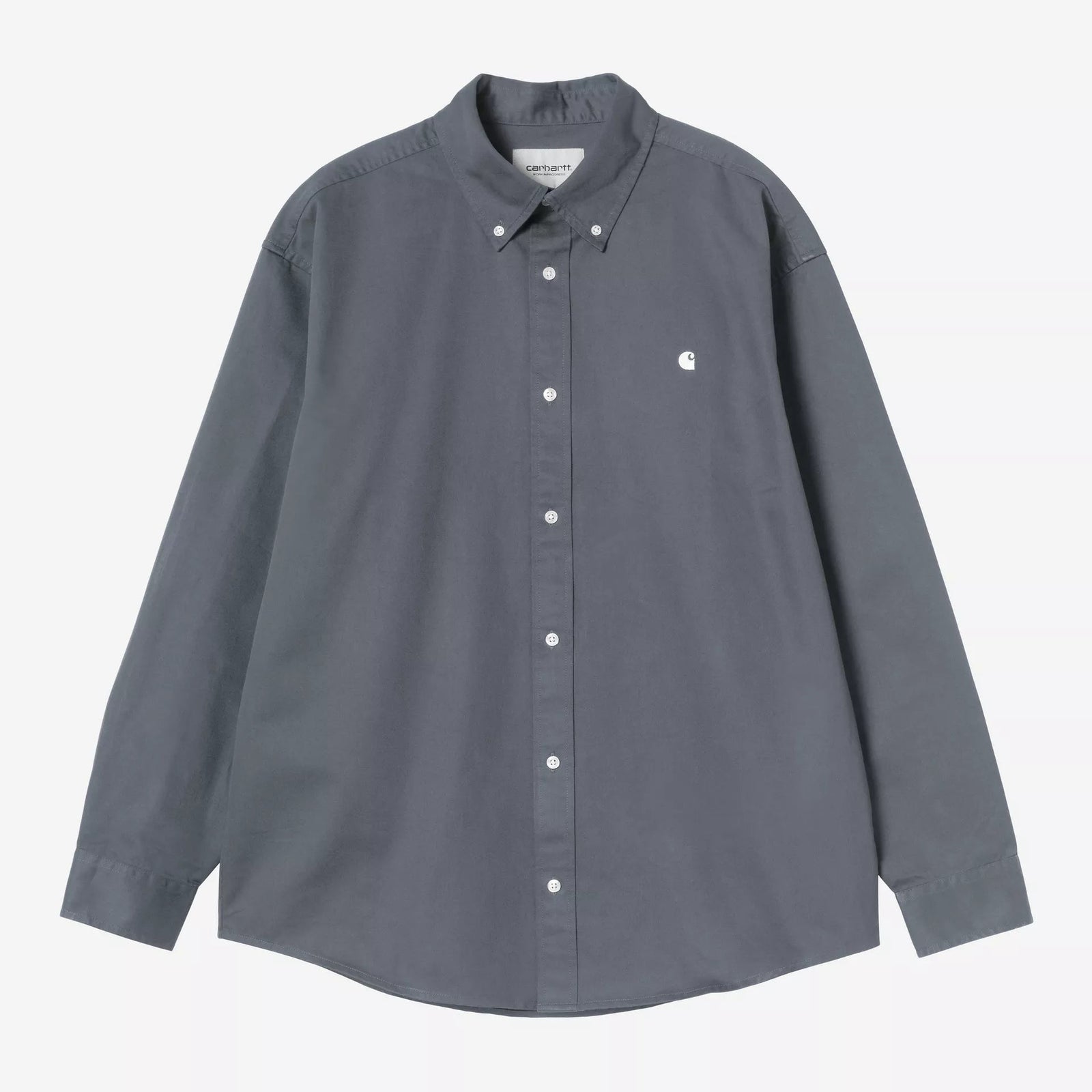 Carhartt WIP LS OG Madison Shirt - Styx