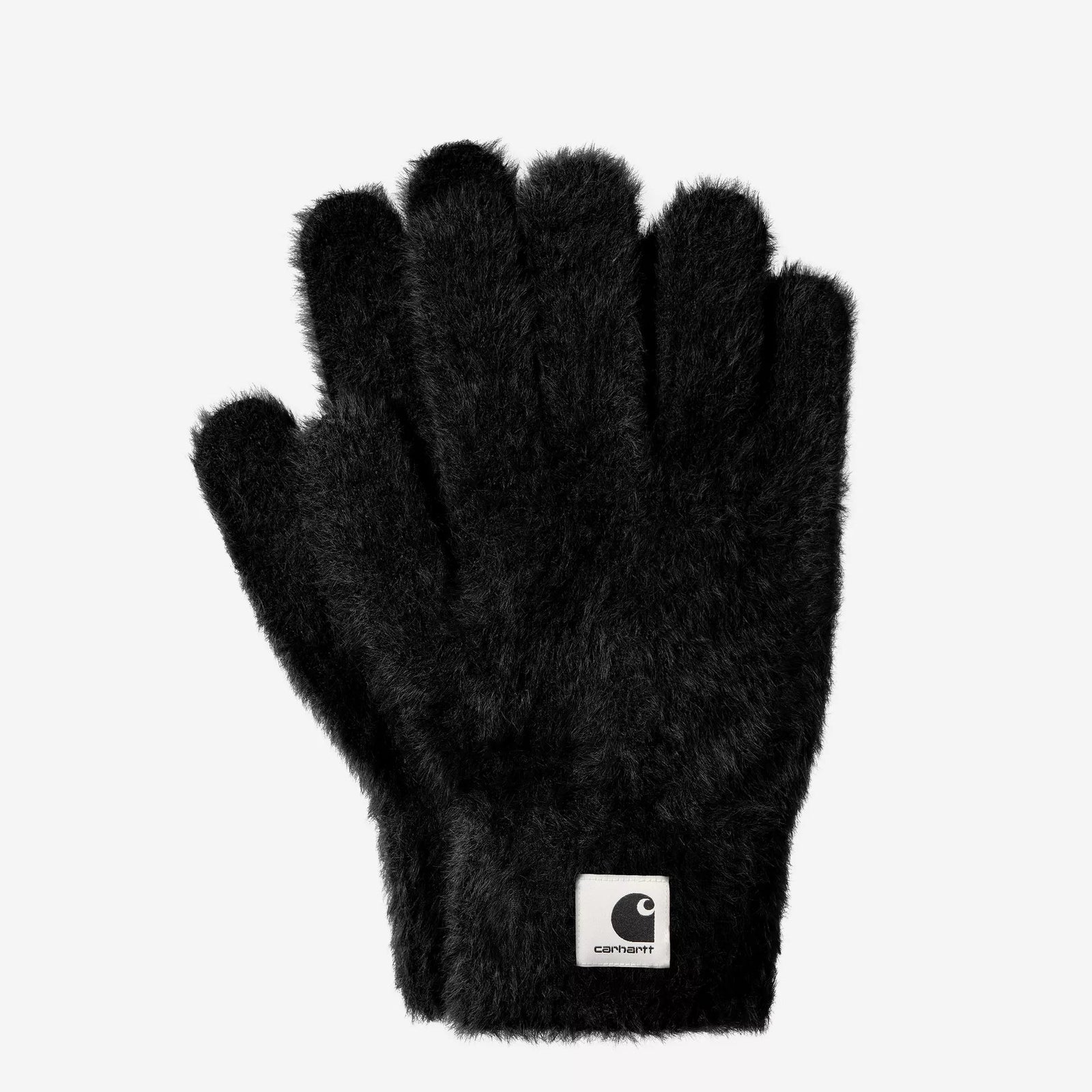 Carhartt WIP Maine Gloves - Black / Wax