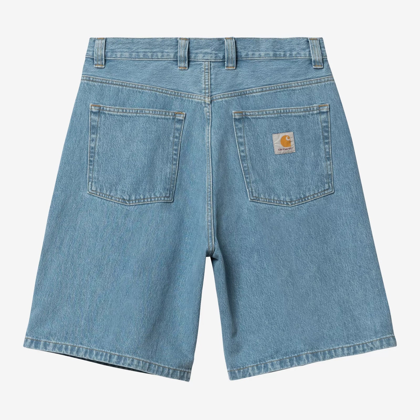 Carhartt WIP Brandon Short - Blue Stone Bleached