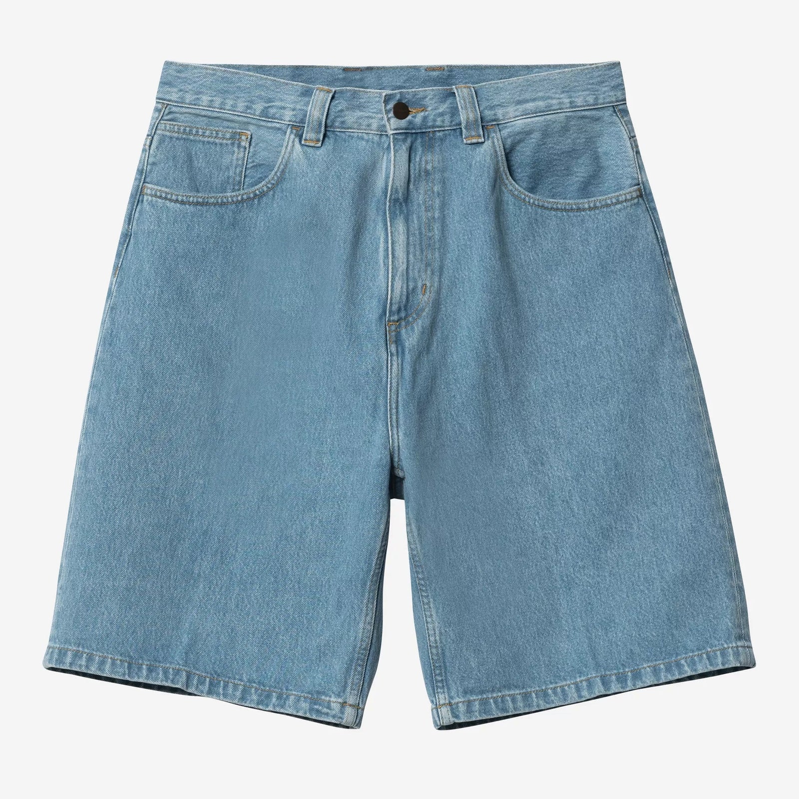 Carhartt WIP Brandon Short - Blue Stone Bleached