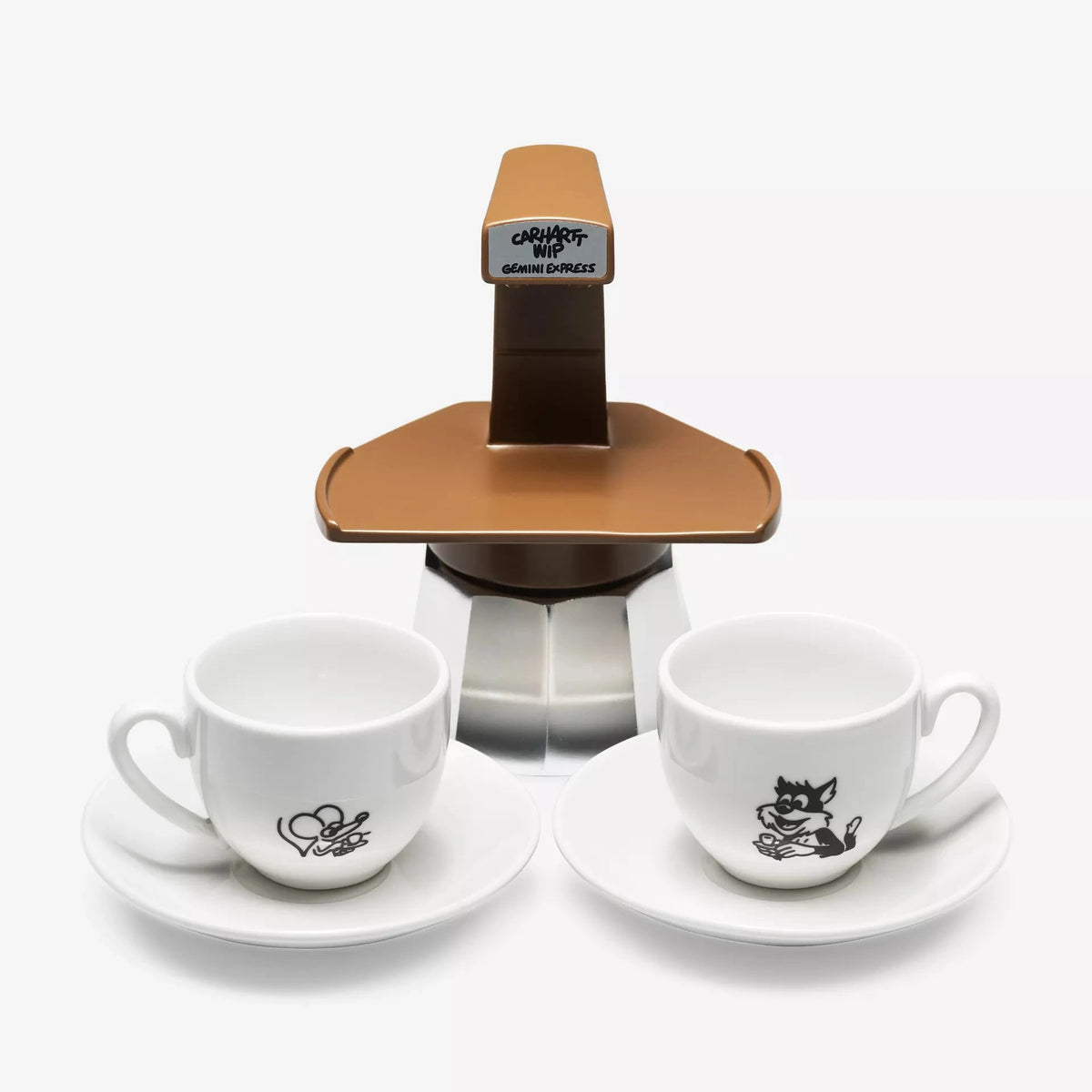 Carhartt WIP Coffee Break Espresso Maker - Brown