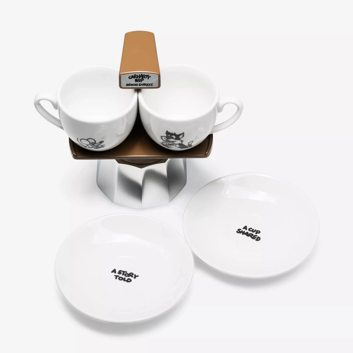 Carhartt WIP Coffee Break Espresso Maker - Brown