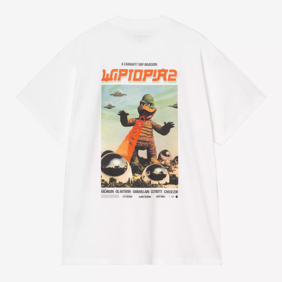 Carhartt WIP Wiptopia II T-Shirt - White