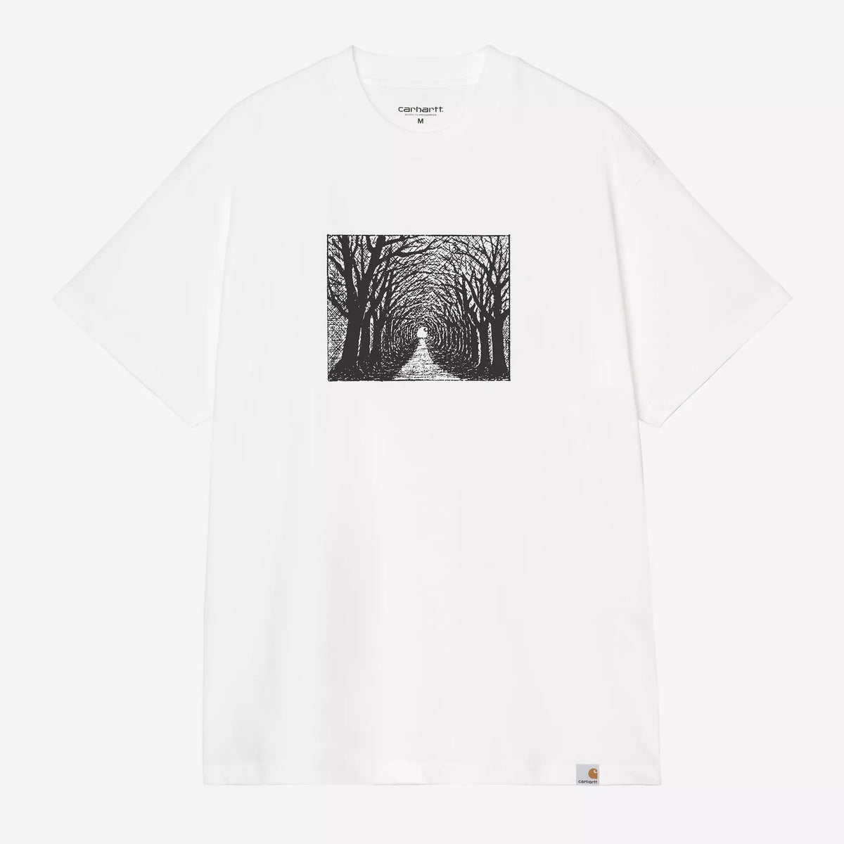 Carhartt WIP Avenue T-Shirt - White