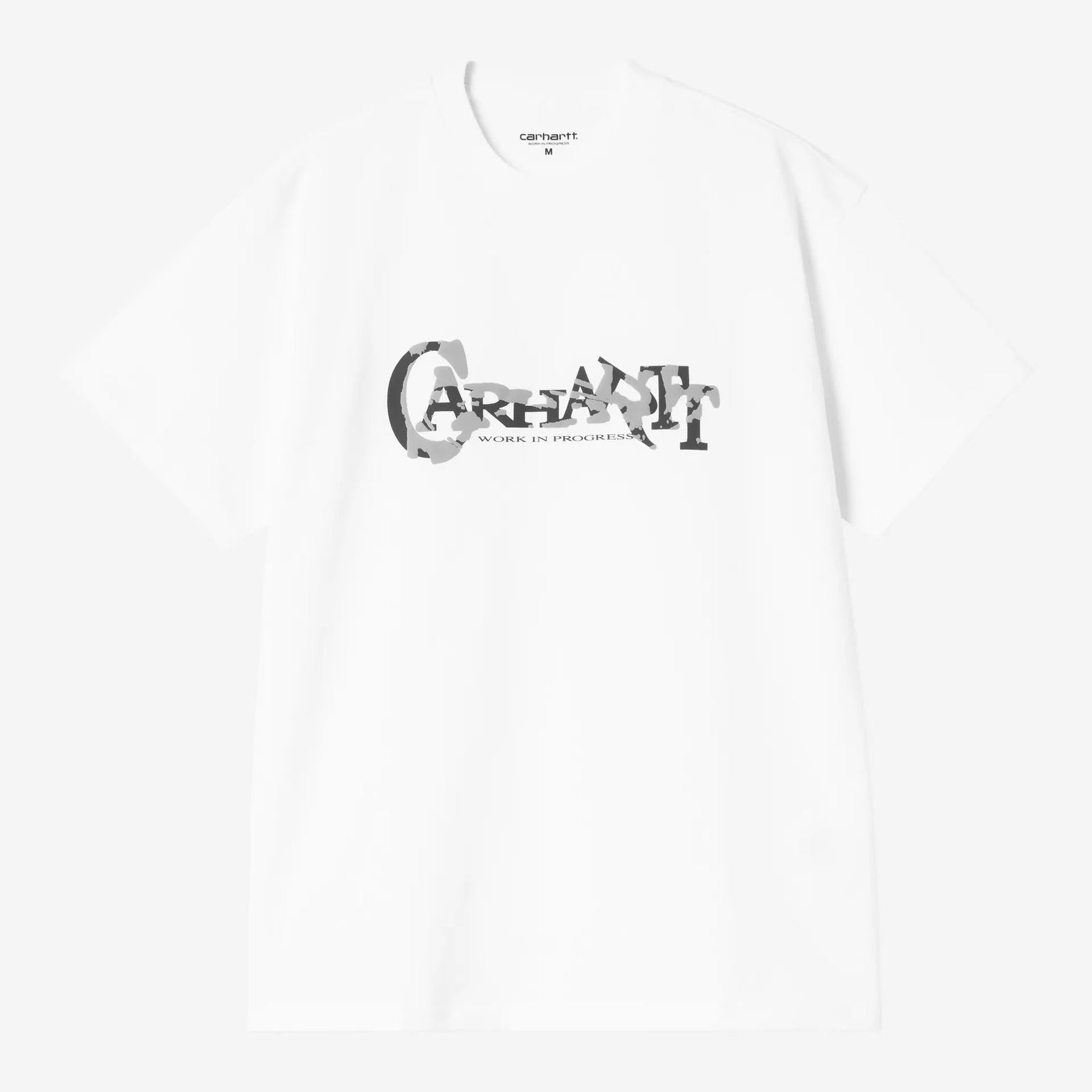 Carhartt WIP Chinsel Script T-Shirt - White