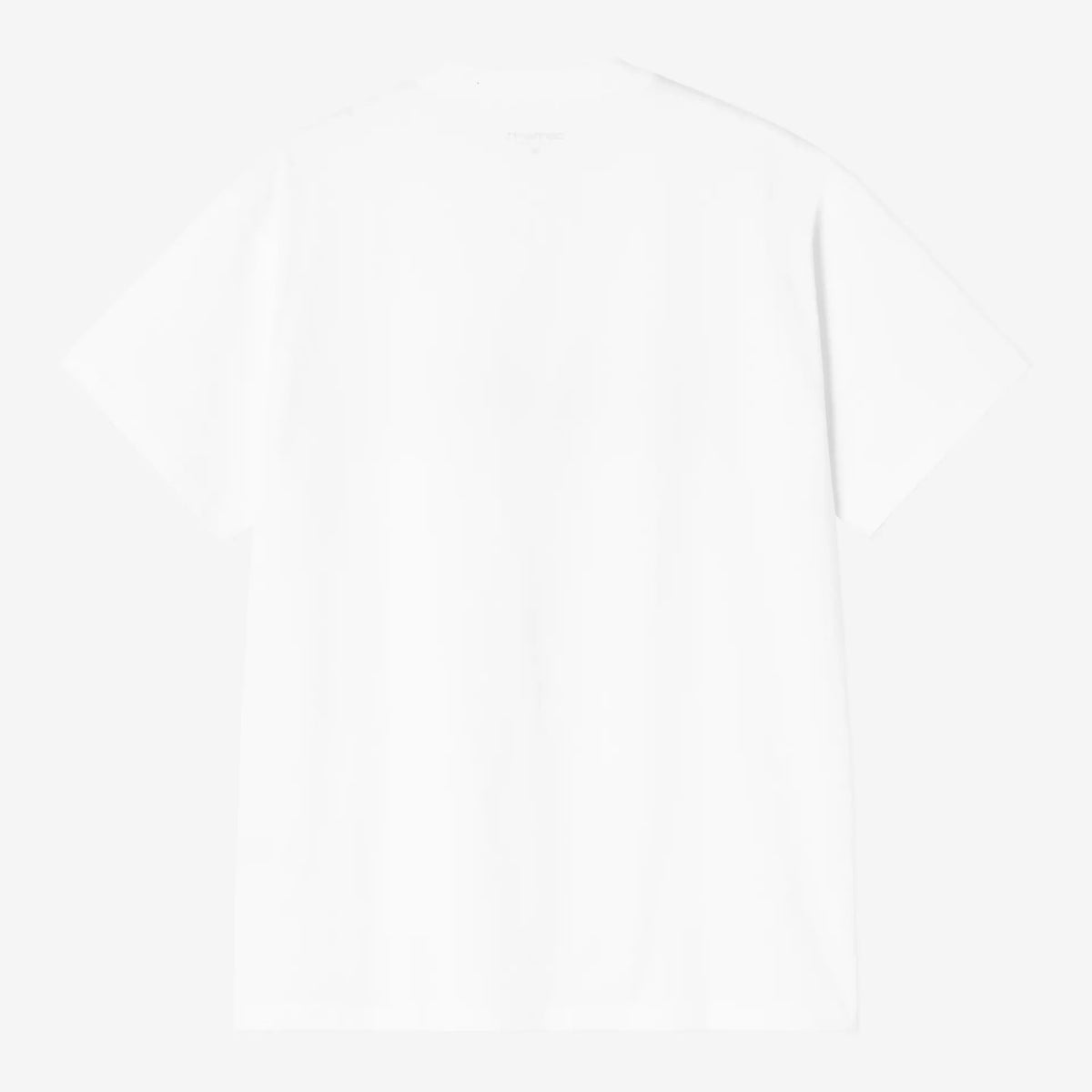 Carhartt WIP Chinsel Script T-Shirt - White