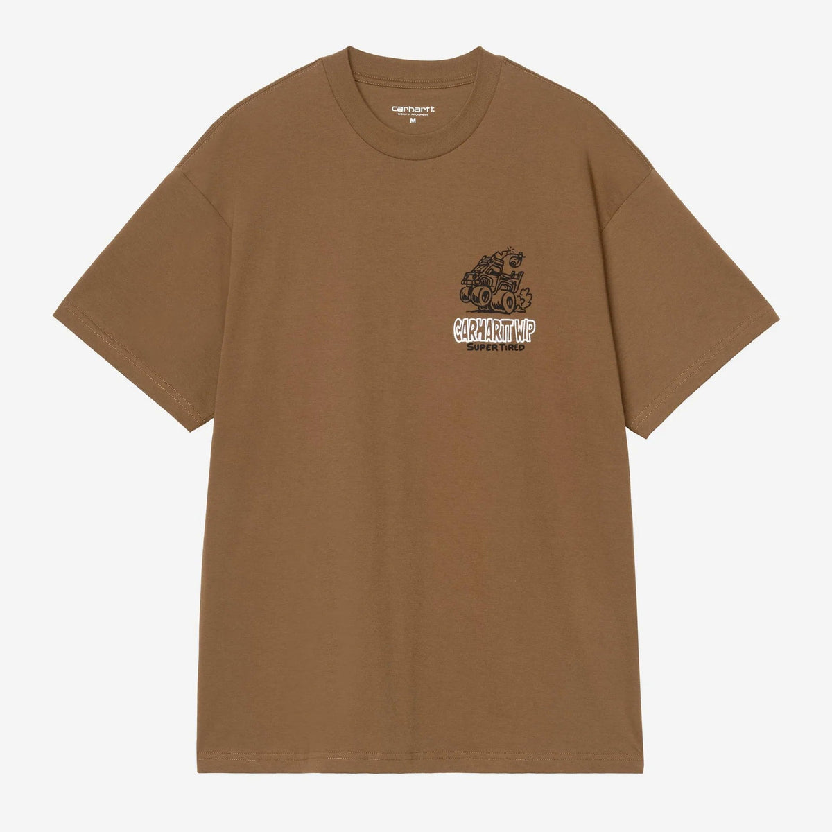 Carhartt WIP Hot Rat T-Shirt - WIP H Brown