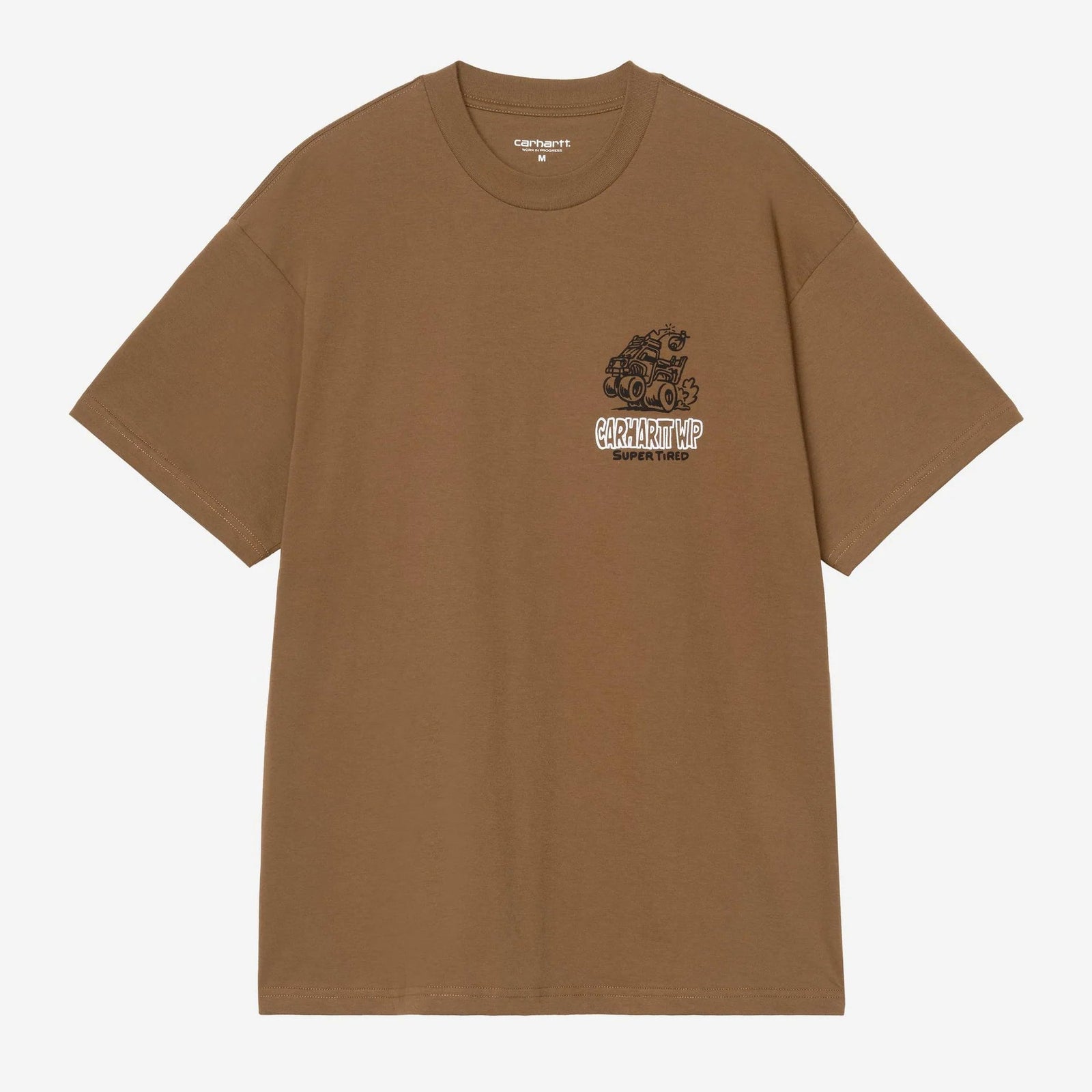 Carhartt WIP Hot Rat T-Shirt - WIP H Brown