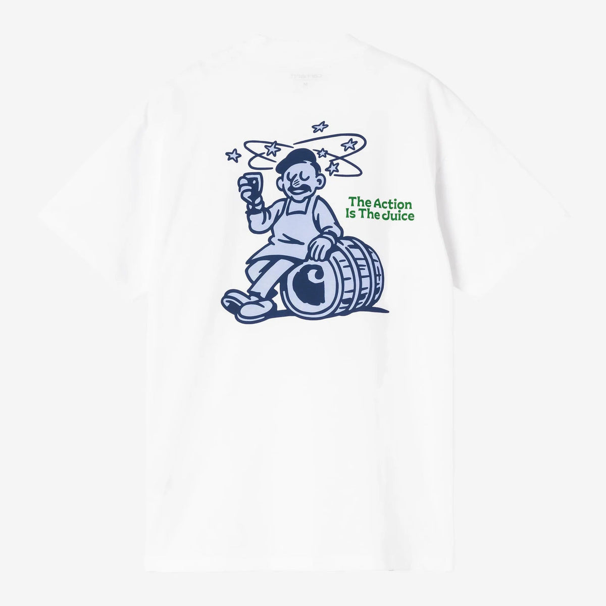 Carhartt WIP Grape Picker T-Shirt - White