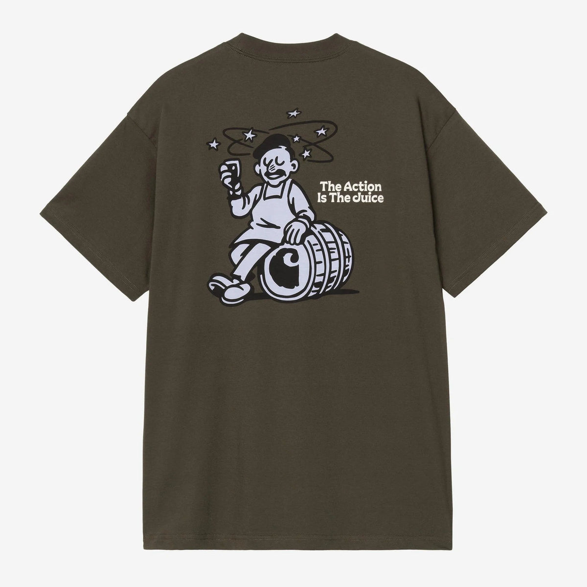 Carhartt WIP Grape Picker T-Shirt - Cypress