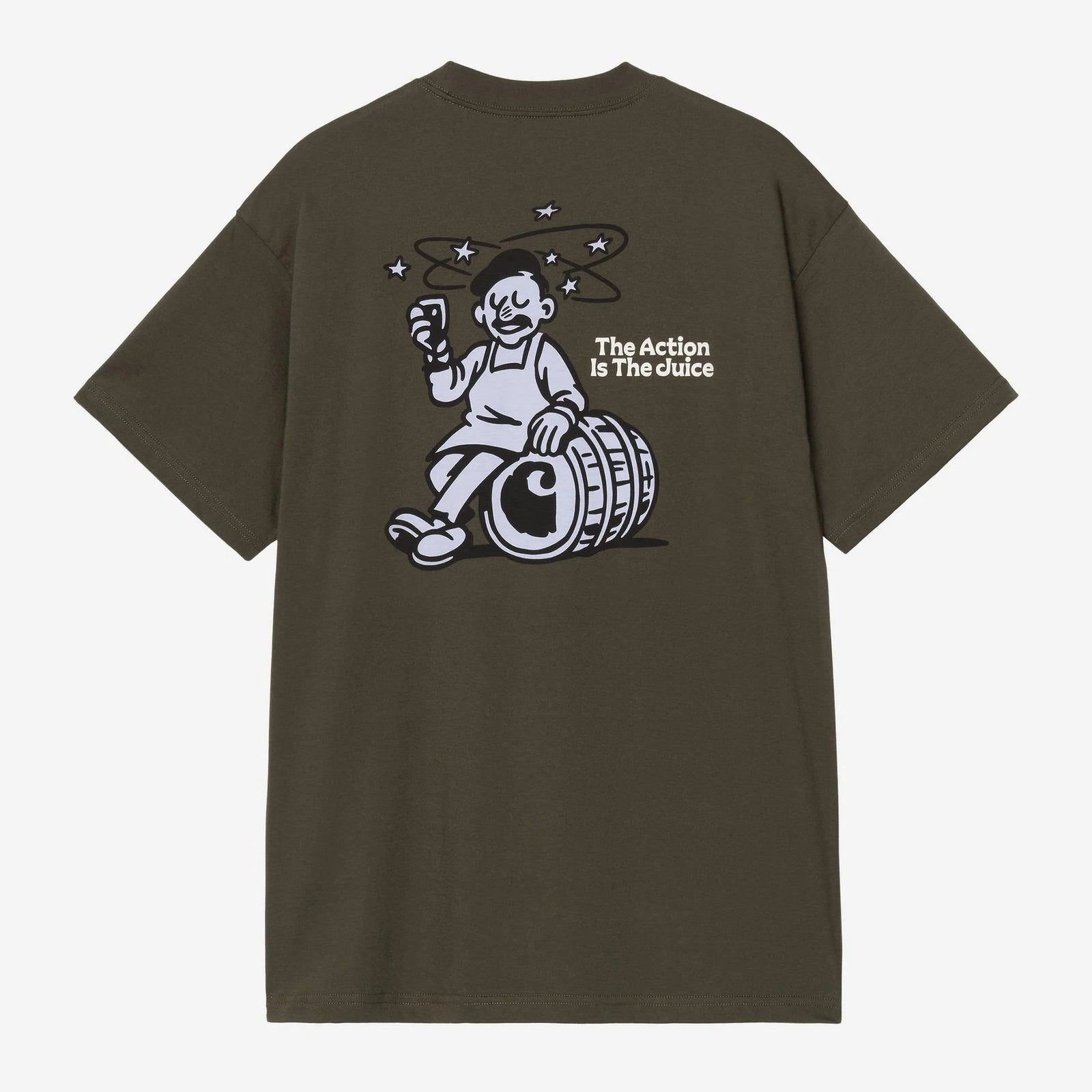 Carhartt WIP Grape Picker T-Shirt - Cypress