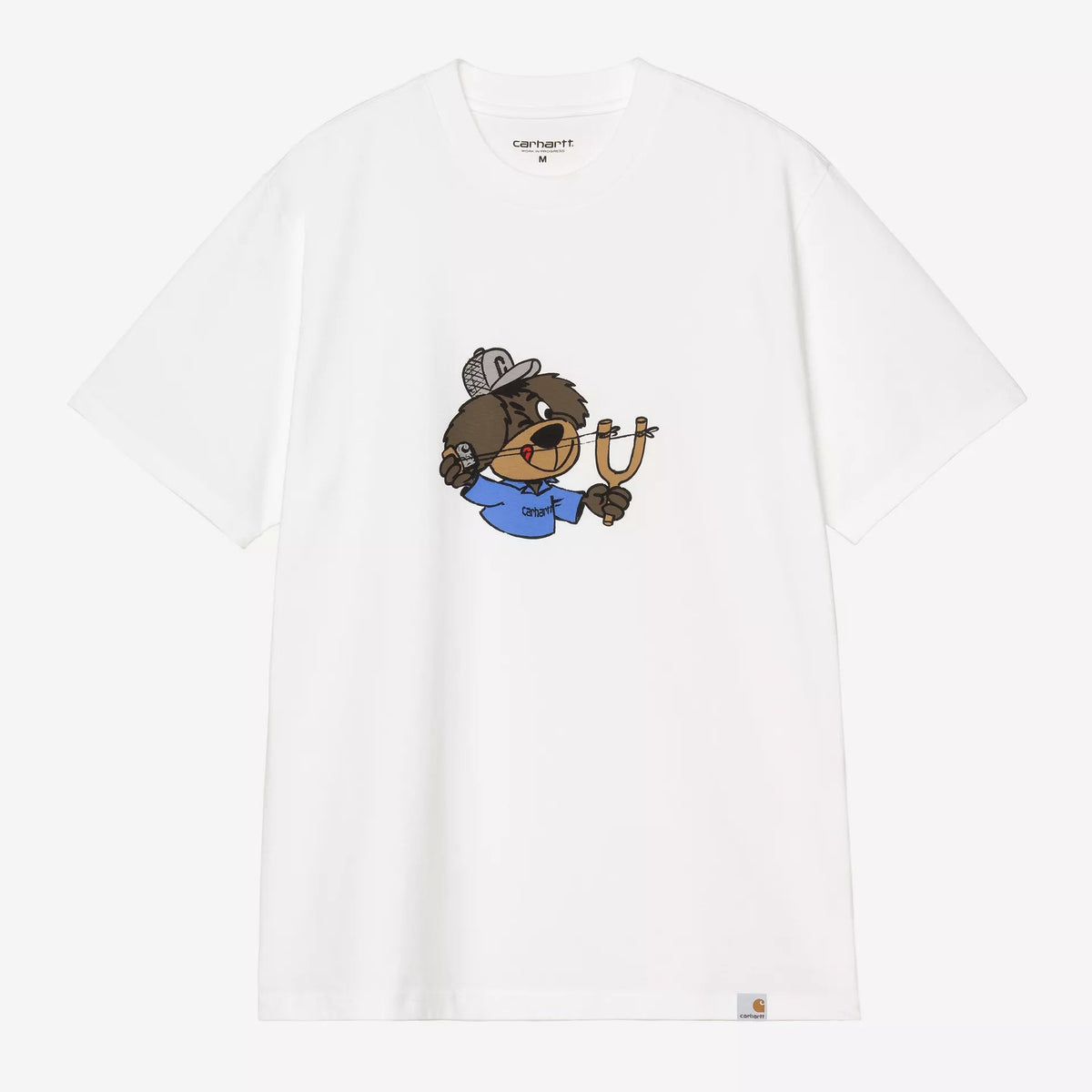 Carhartt WIP Slingshot T-Shirt - White