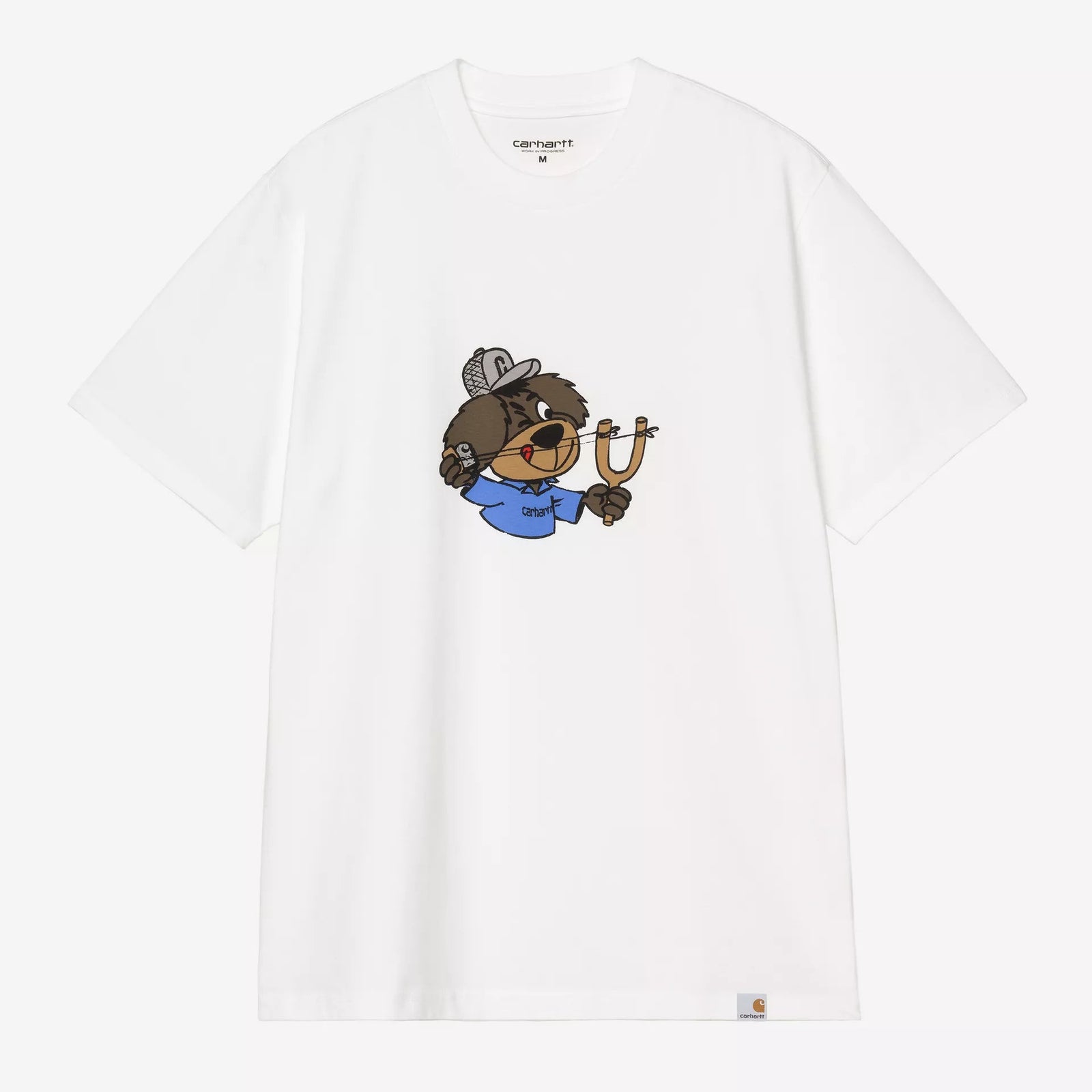 Carhartt WIP Slingshot T-Shirt - White