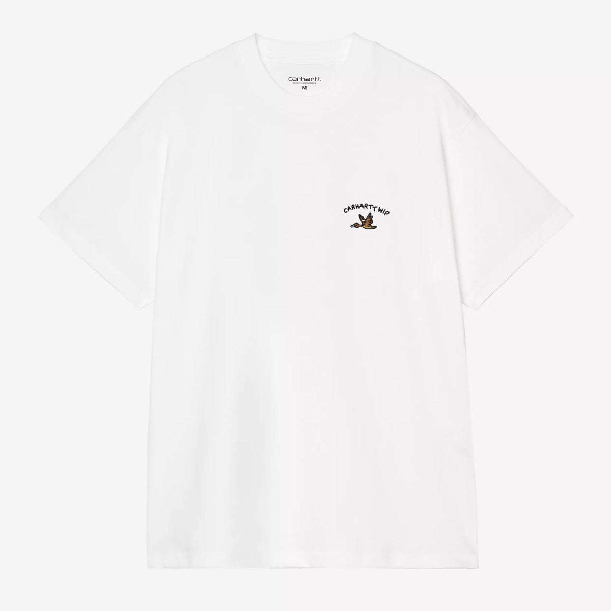 Carhartt WIP Animated Ducks T-Shirt - White