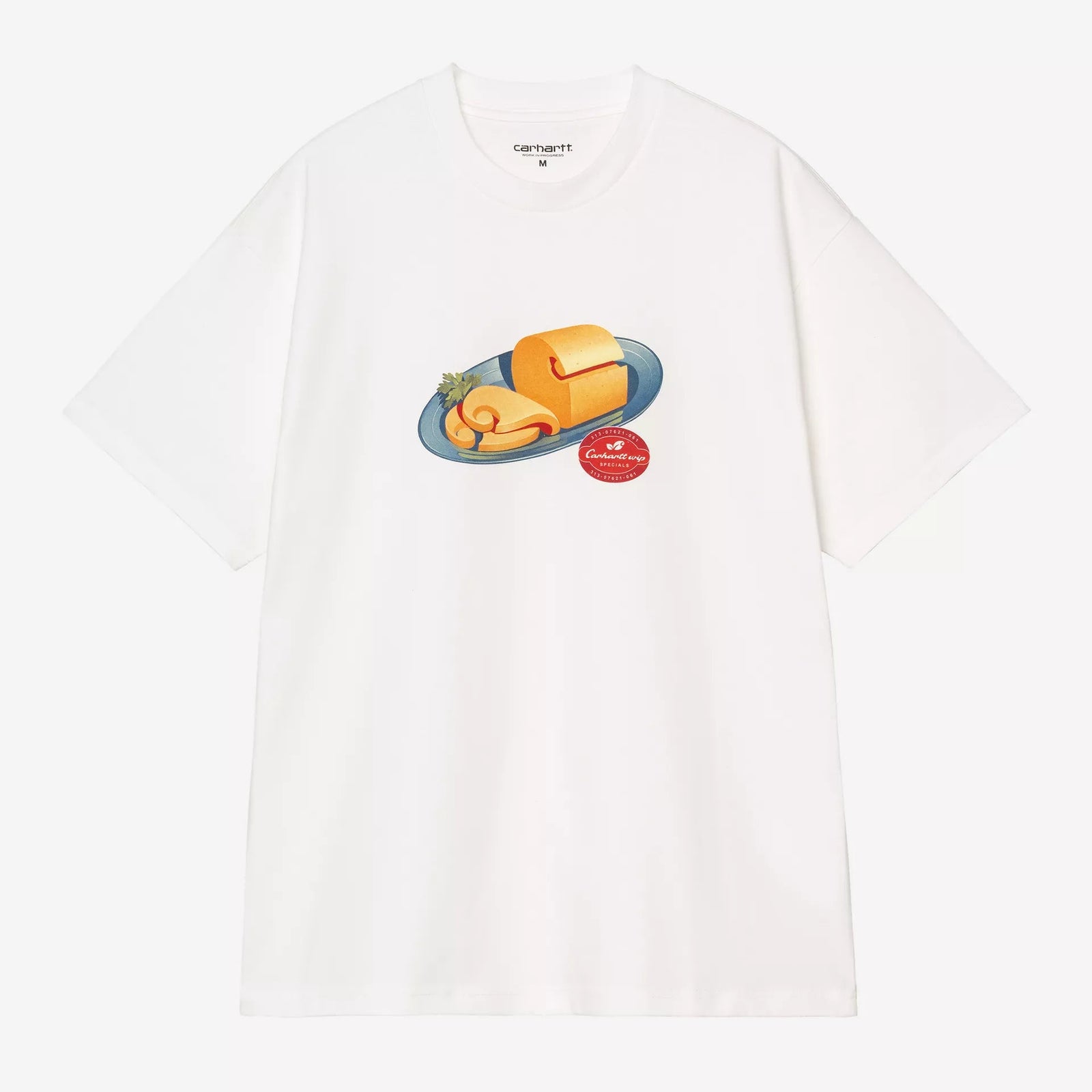 Carhartt WIP Fromage T-Shirt - White