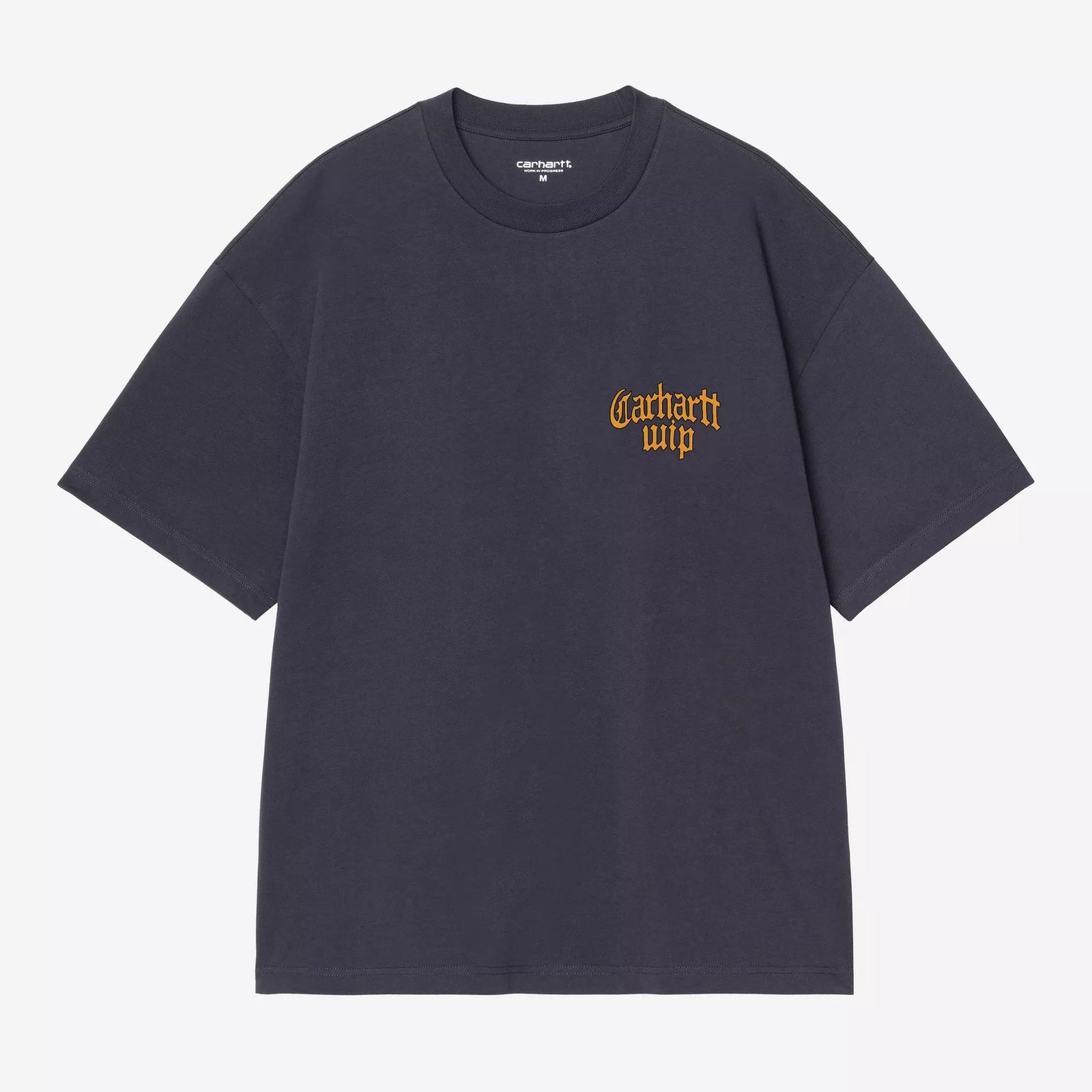 Carhartt WIP Blackletter T-Shirt - Dark Navy