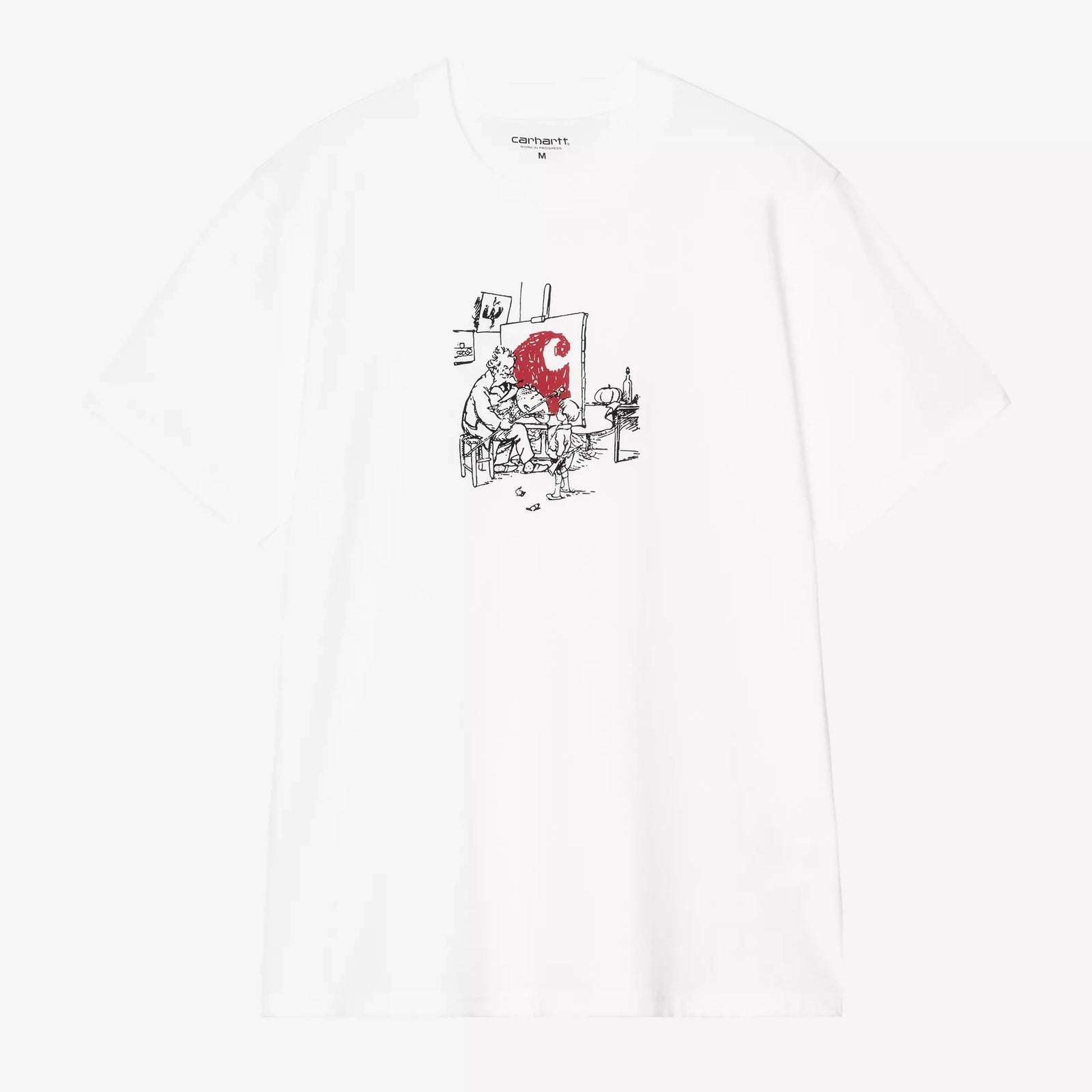 Carhartt WIP Old Painter T-Shirt - White