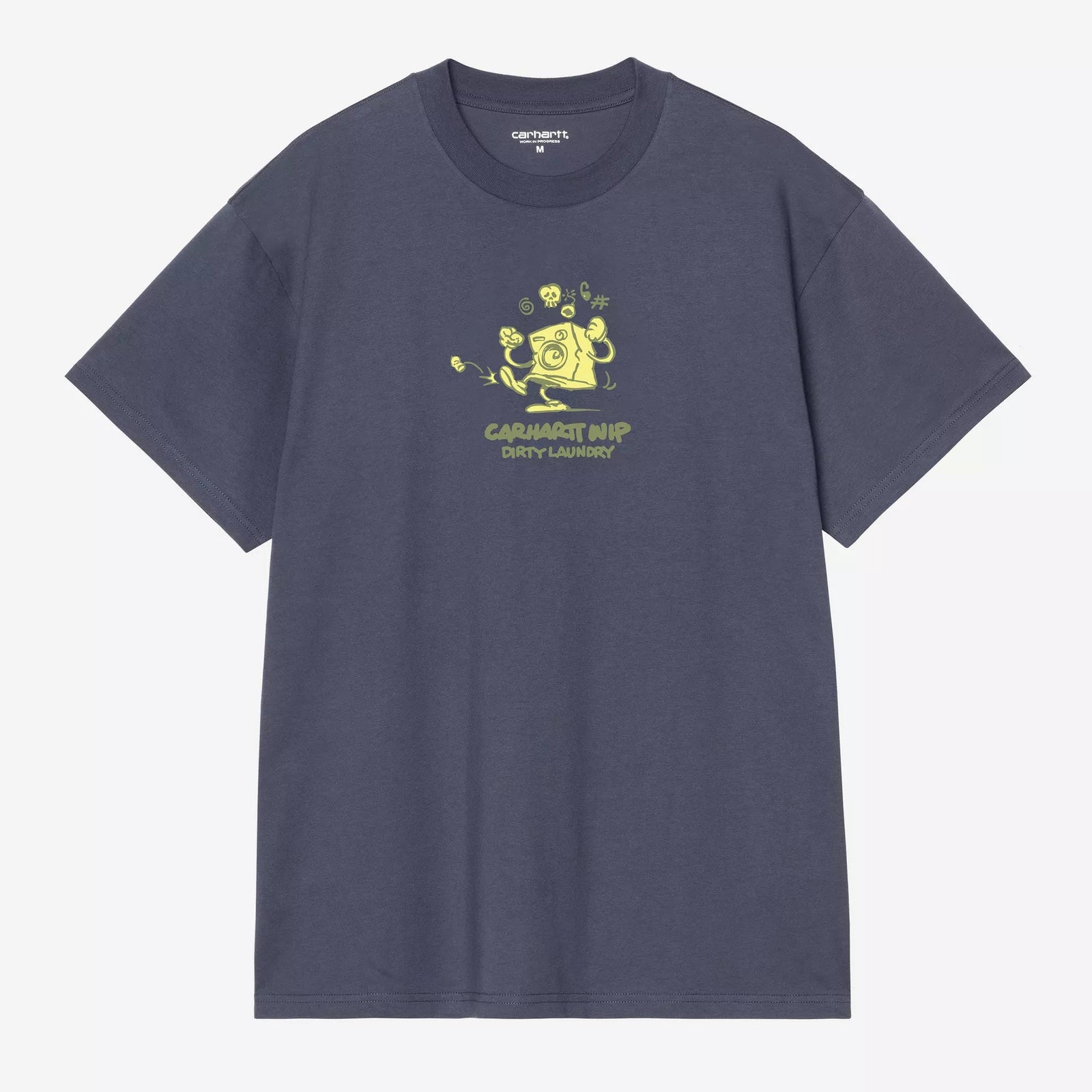 Carhartt WIP Dirty Laundry T-Shirt - Blue