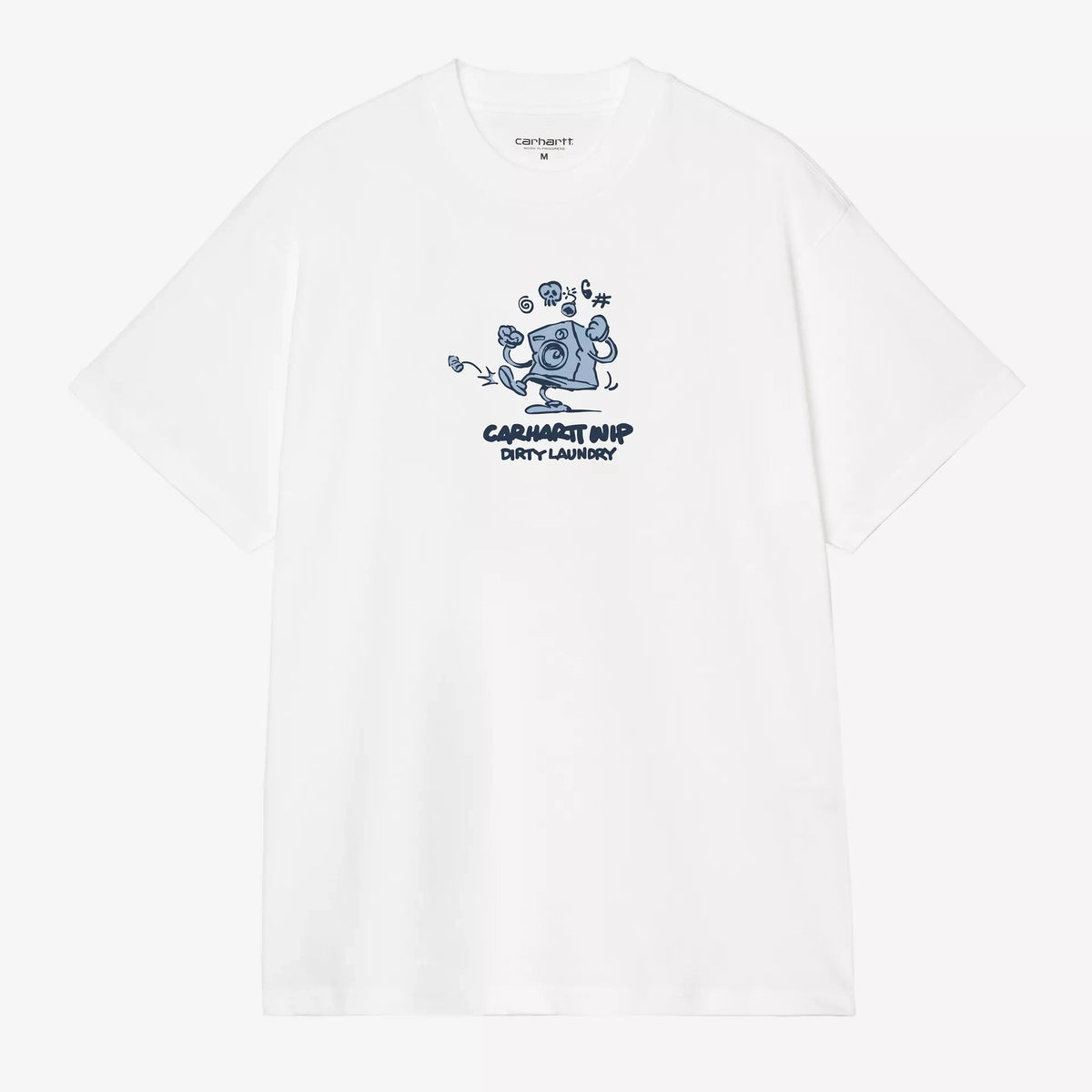 Carhartt WIP Dirty Laundry T-Shirt - White