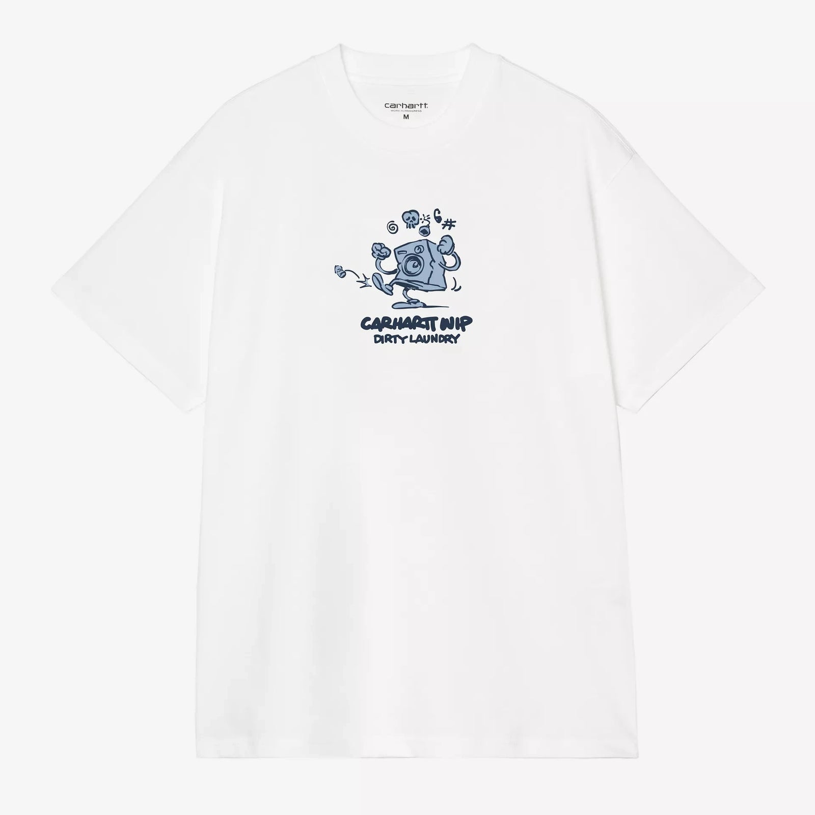 Carhartt WIP Dirty Laundry T-Shirt - White