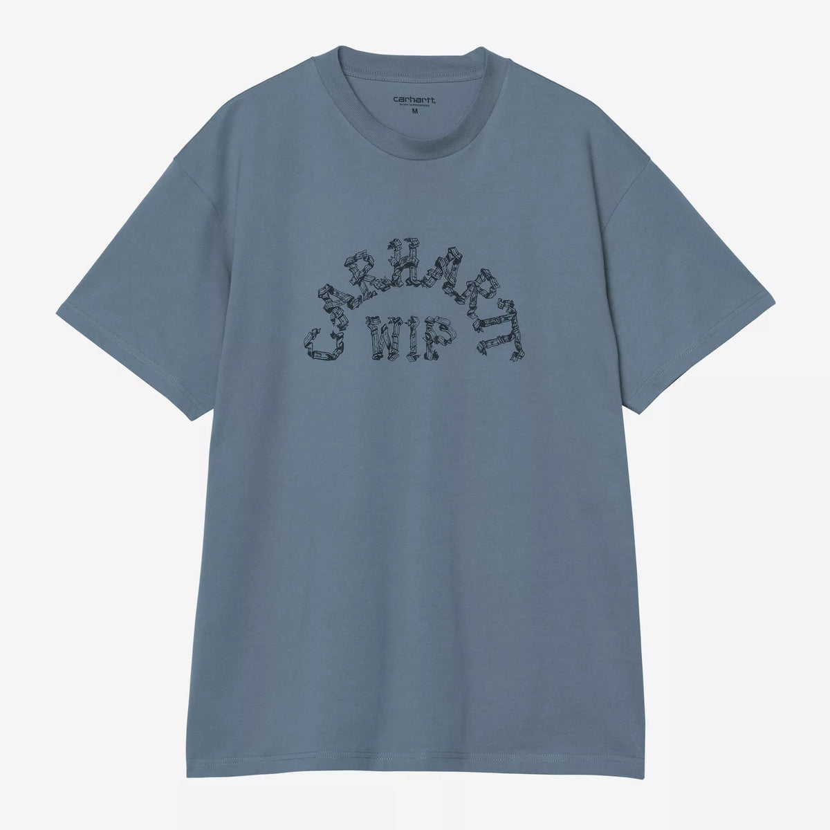 Carhartt WIP Ribbon Script T-Shirt - Icesheet