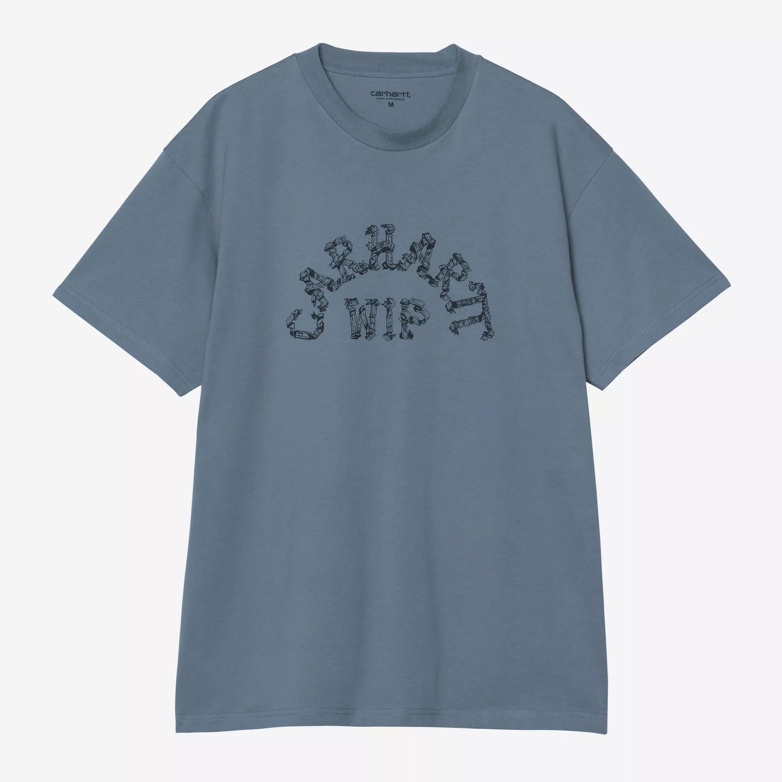 Carhartt WIP Ribbon Script T-Shirt - Icesheet