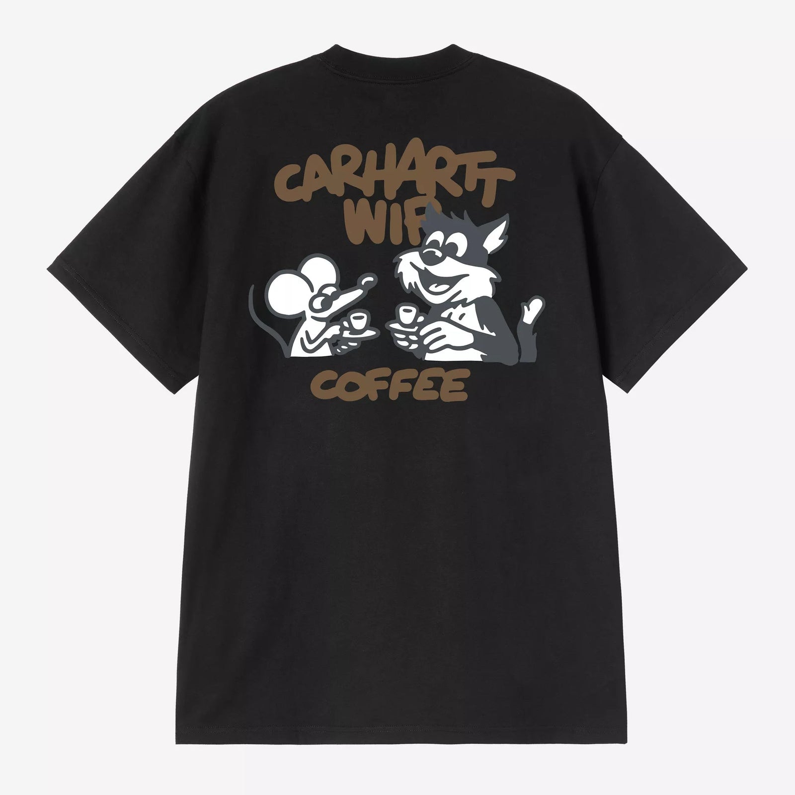 Carhartt WIP Coffee Break T-Shirt - Black