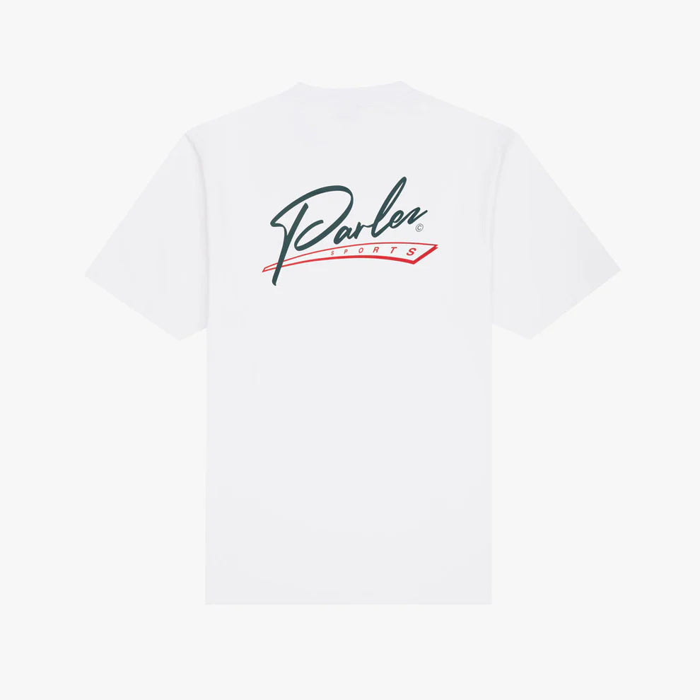 Parlez Inning T-Shirt - White