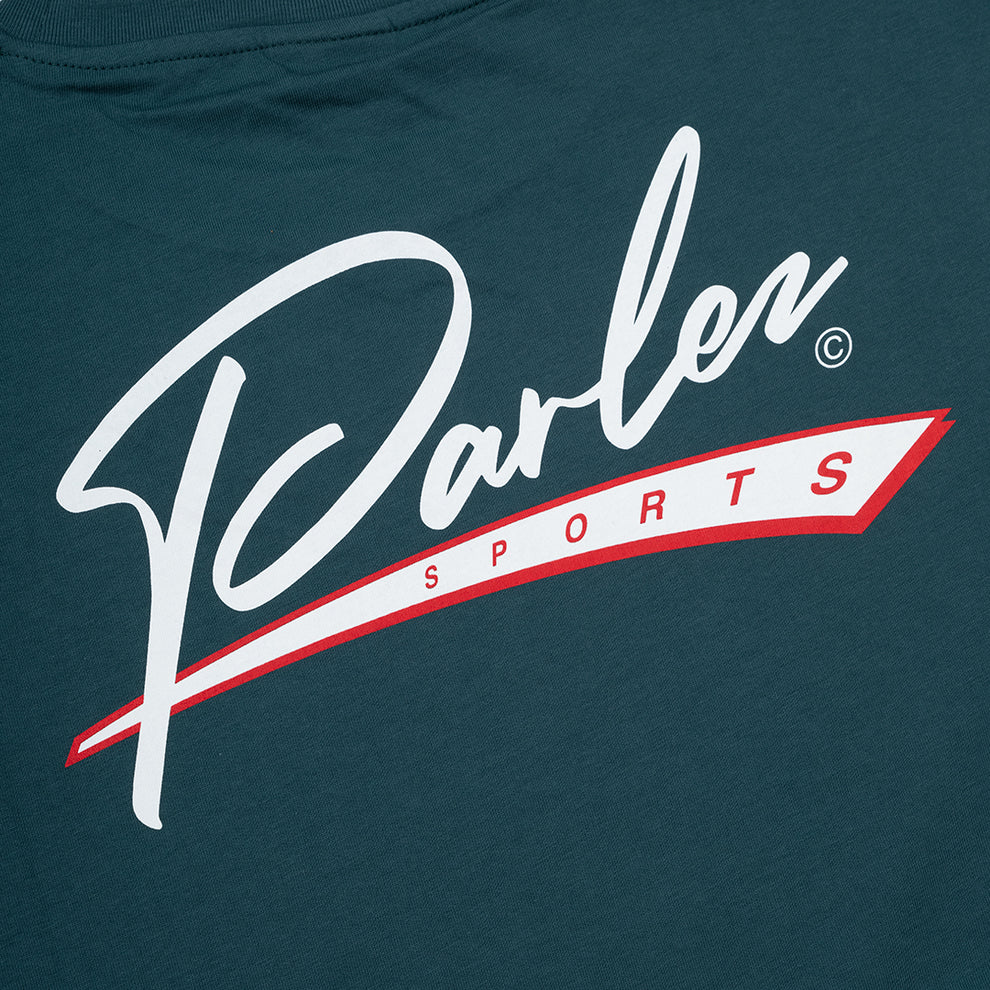 Parlez Inning T-Shirt - Petrol