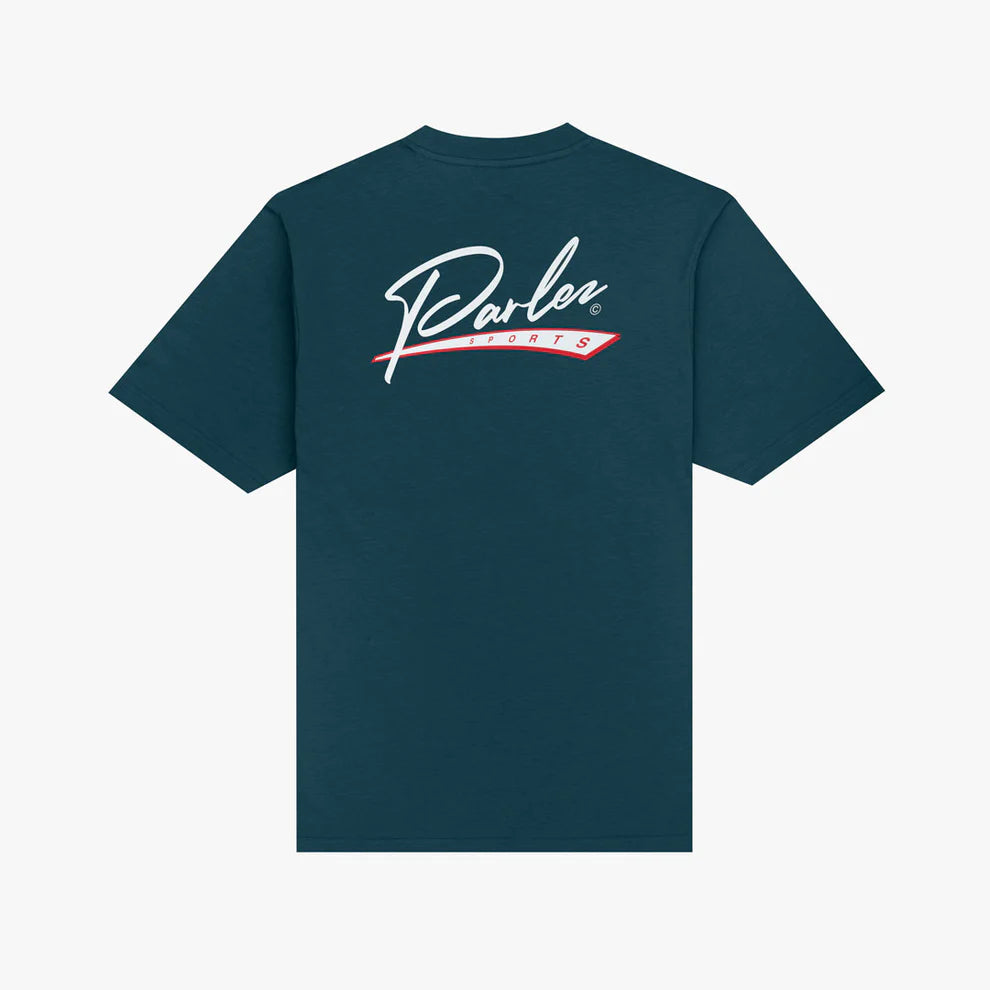 Parlez Inning T-Shirt - Petrol