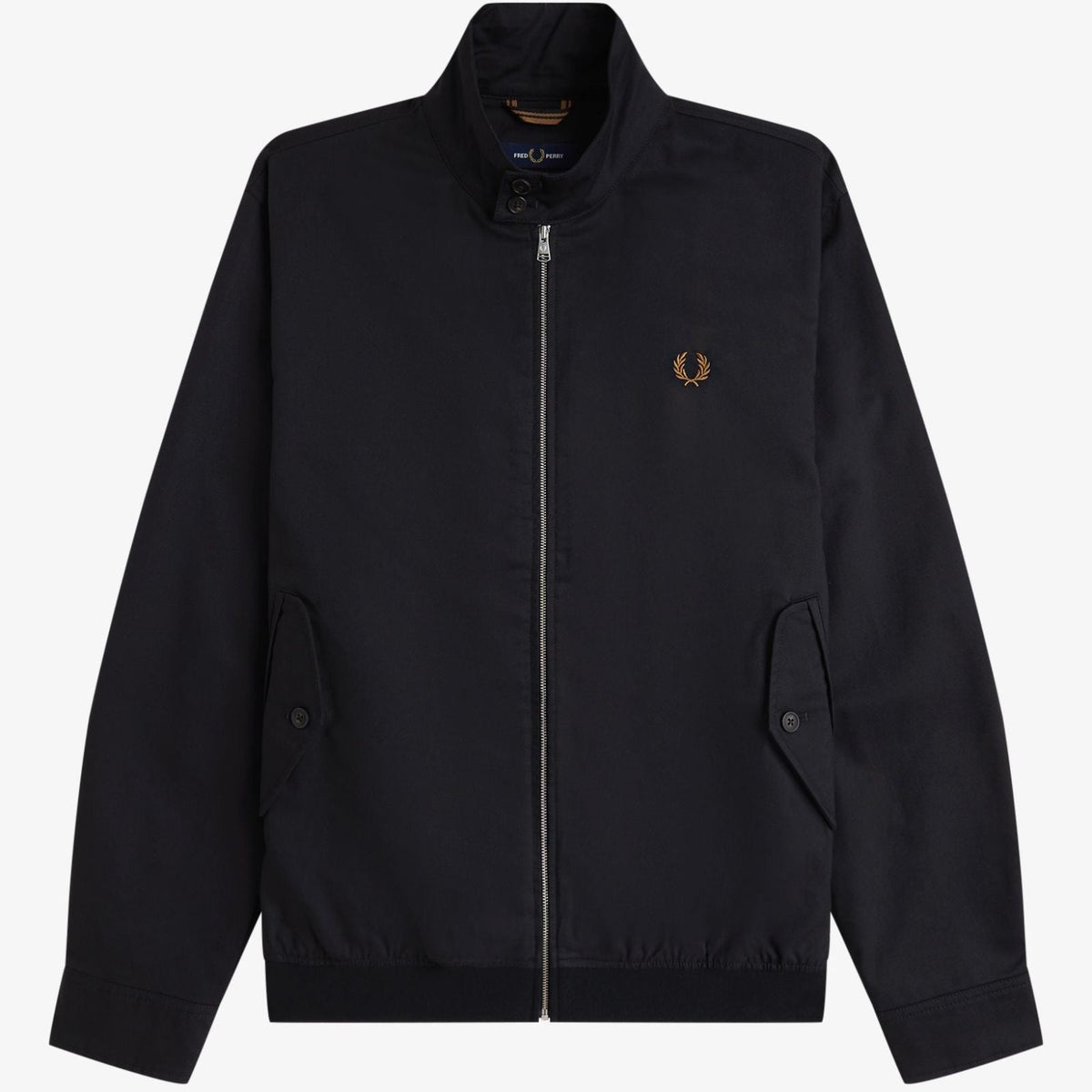 Fred Perry Harrington Jacket - Black