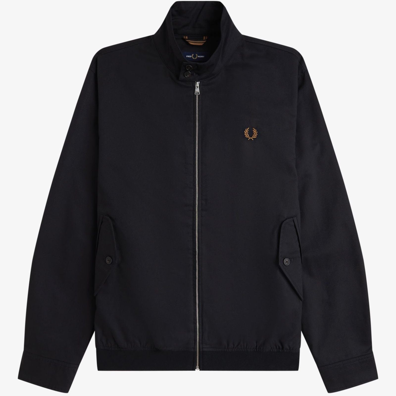 Fred Perry Harrington Jacket - Black