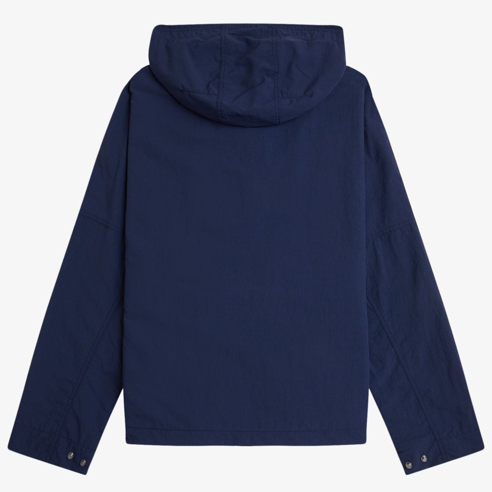Fred Perry Cropped Ripstop Parka - Tennis Blue