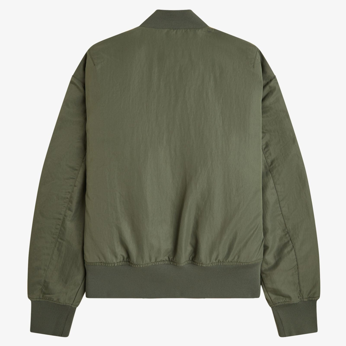 Fred Perry Quilted Tennis Bomber Jacket - Laurel Wreath Green