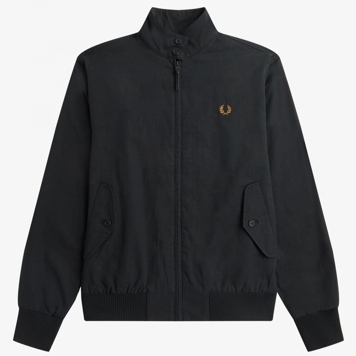 Fred Perry Harrington Jacket - Black