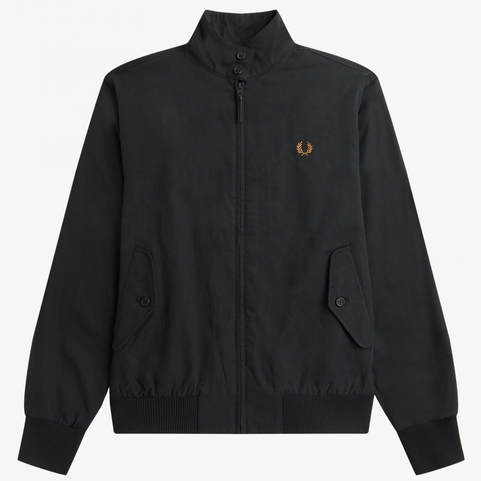 Fred Perry Harrington Jacket - Black