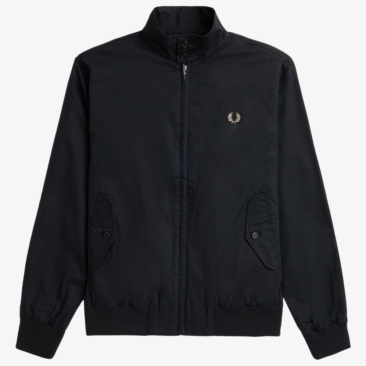 Fred Perry Harrington Jacket - Black