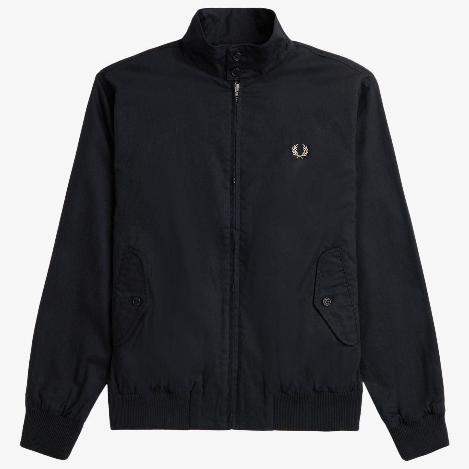 Fred Perry Harrington Jacket - Black