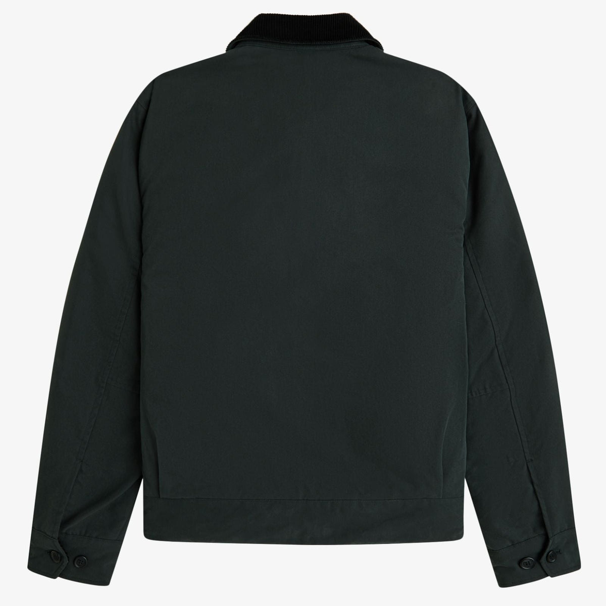Fred Perry Caban Jacket - Night Green